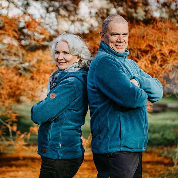 Wolfgang und Elke Annen