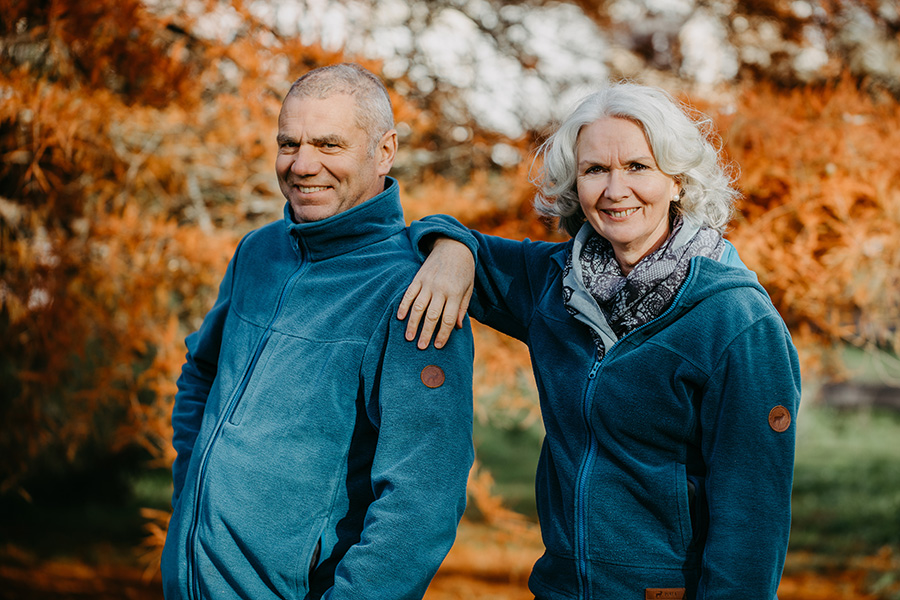 Wolfgang und Elke Annen